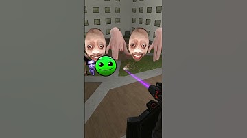 Gmod Scary Nextbots Chase #garrydmod #shorts