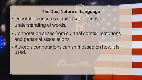 How Can We Identify Denotation And Connotation Examples?