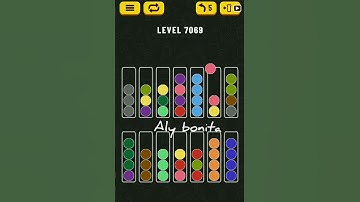 ball sort puzzle level 7069