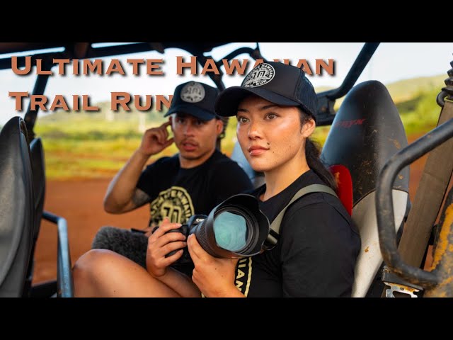 On Assignment in Paradise: Behind the Lens at the Ultimate Hawaiian Trail Run in Kauai 🌺⛰️🌊 class=