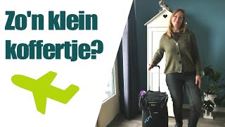 MINIMALISTISCH REIZEN met alleen HANDBAGAGE en inpaktips