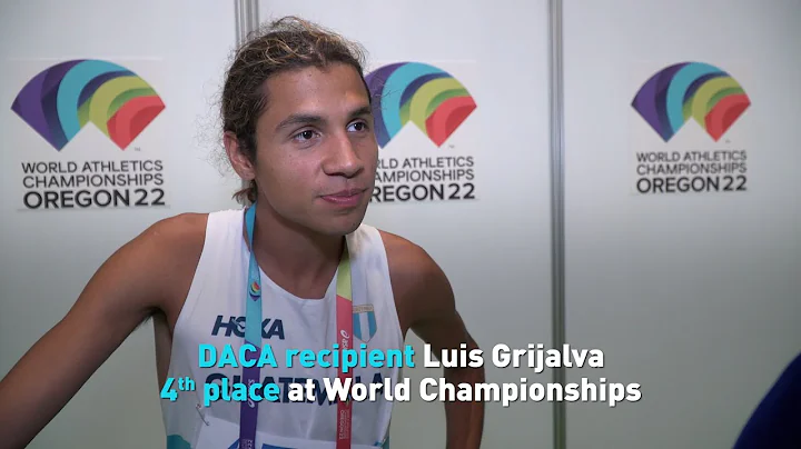 Luis Grijalva, DACA Dreamer, places 4th at World C...