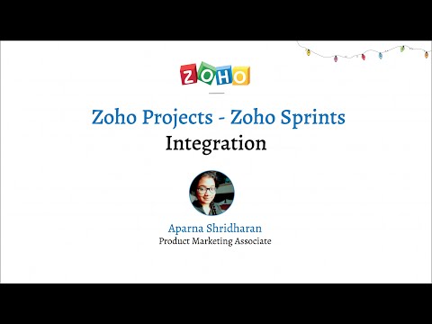 Zoho Projects - Zoho Sprints Integration : A walk-through