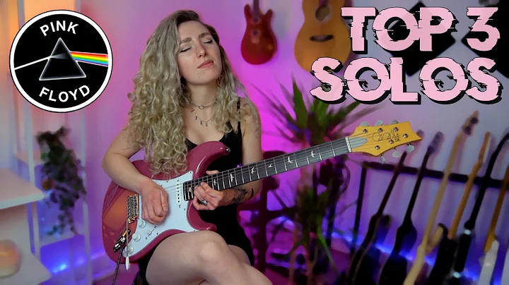 Top 3 Pink Floyd Solos | Guitar Cover by Sophie Bu...