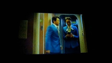 Everycom X8 beam projector playing video