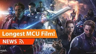 Avengers Endgame Runtime Revealed, Longest MCU Film YET!