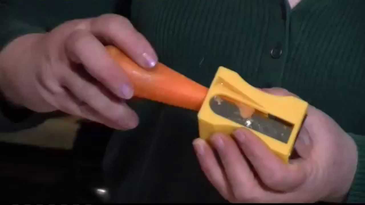 Monkey Business Karoto Carrot Sharpener | Vegetable Peeler | Veggie Peeler & Cucumber Peeler | Fun Kitchen Gadgets | from A Series of Unique Peelers F