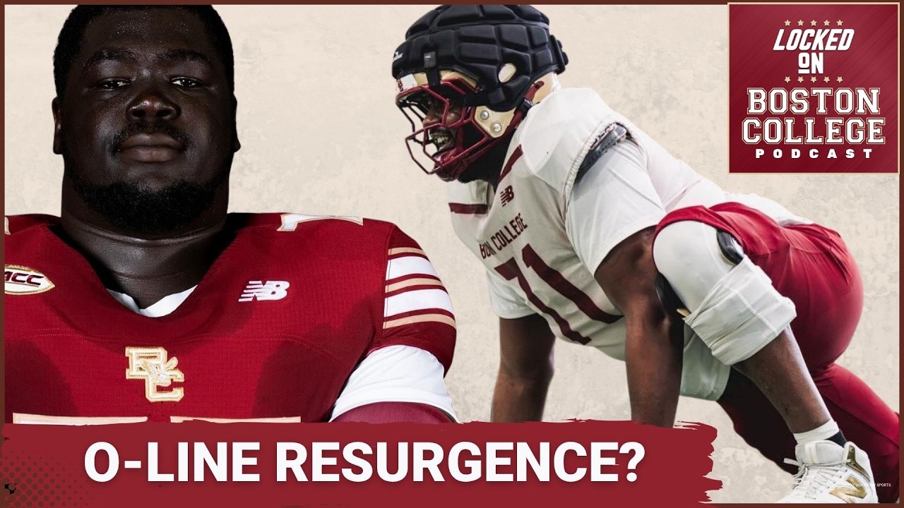 RESURGENCE: Boston College Offensive Line COULD CHANGE Everything for 2026 Season—Pape Sy SPOTLIGHT