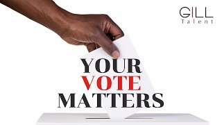 Voting PSA (Gill Talent)