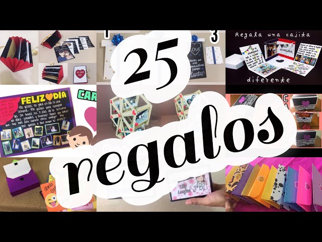 Hoy os traemos un listado de 15 ideas de regalo DIY super fáciles,  originales …  Regalos originales para amigas, Regalos para mejores amigos, Regalos  para mi novio