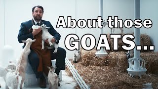 Severance Theories #2 - Goats, and why we love them. Examining goat room theories.