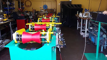 Pipe Handling and Threading Table Electro Magnetic Scan Systems