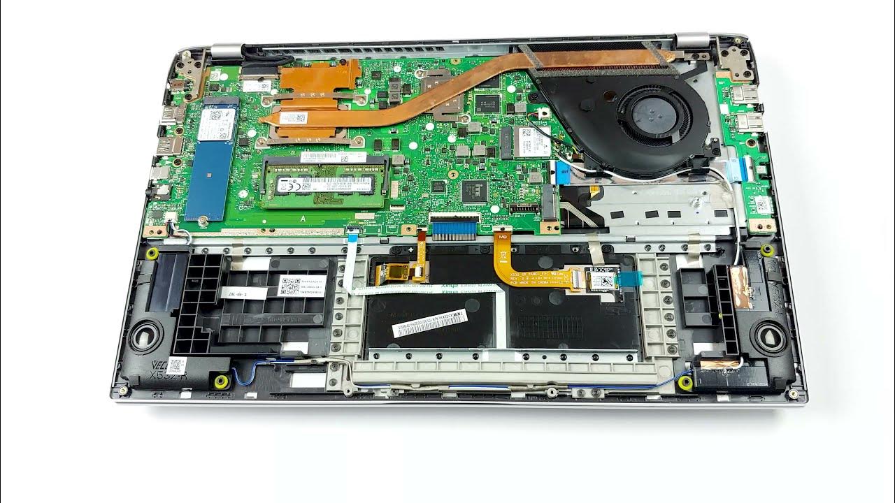 Asus vivobook как снять крышку