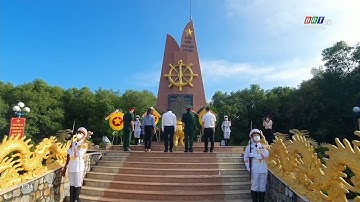 Dâng hương tưởng niệm các anh hùng liệt sĩ Đoàn tàu không số | BRTgo