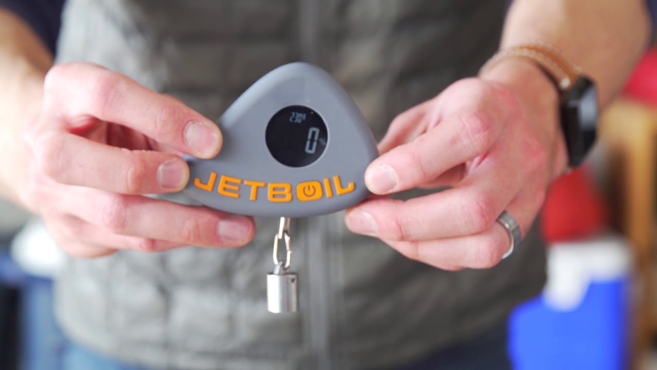 Jetboil JetGauge Product Tour