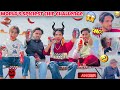 Jolochip challenge with friends  gone crazy   funny reaction 