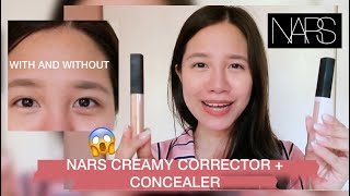 Review + Swatches NARS RADIANT CREAMY CONCEALERS