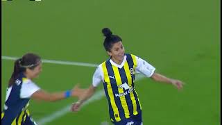Fenerbahce Women defeated Besiktas JK by 3 2 in Istanbul’s derby at the Turkey Super Lig Women
