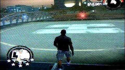 Saints Row 2 Epic Fail
