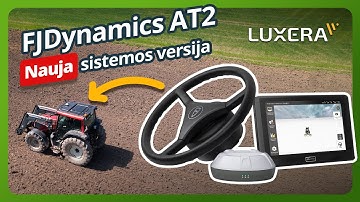 FJDynamics AT2 Automatinio Vairavimo Sistema | RTK 2.5cm | Nauja sistemos versija | Luxera.lt