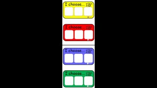 Choice Cards