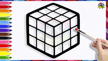 Learn To Draw Rubik