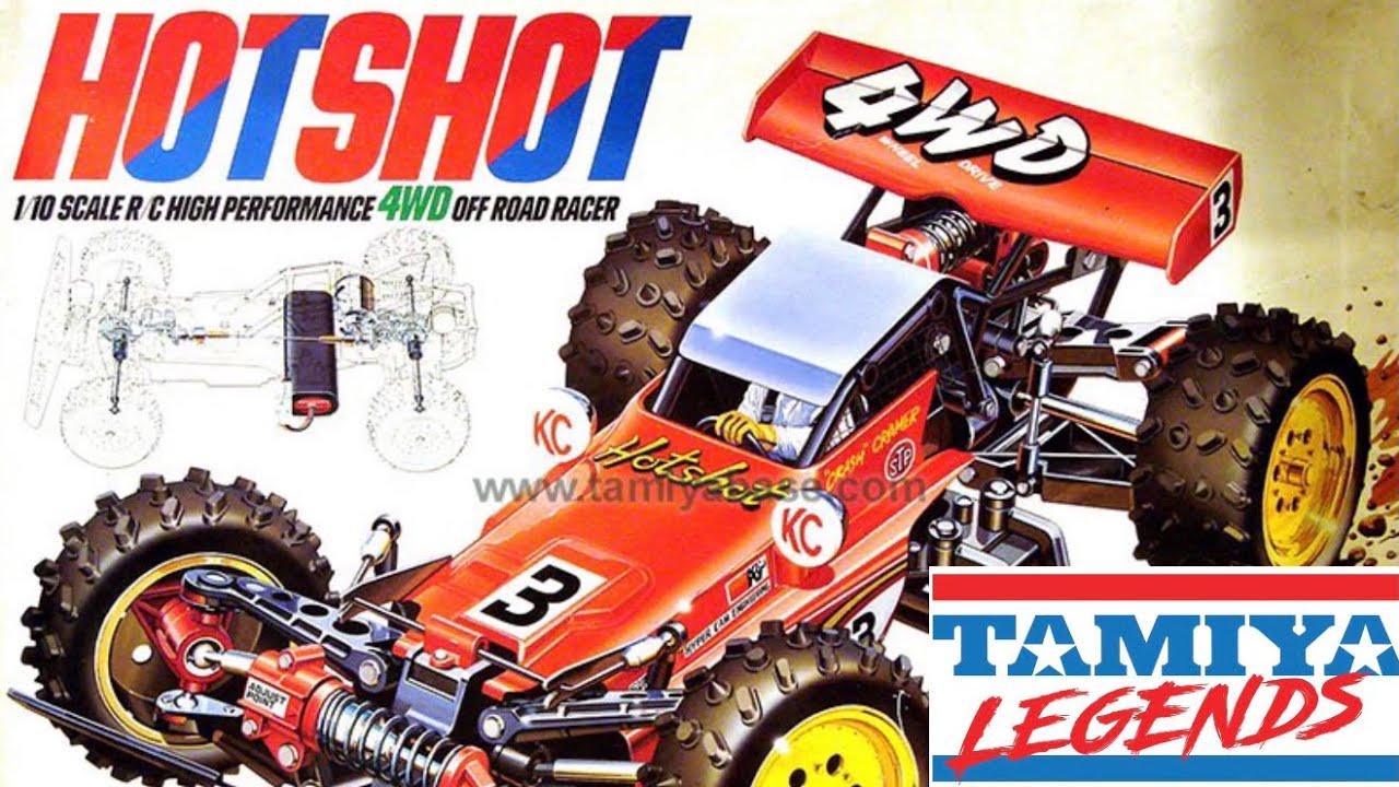 Tamiya Hotshot 2007