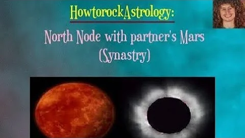 North Node same sign as Partner's Mars in Synastry (Tropical Vedic)