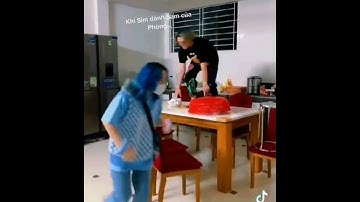 tik tok Sammy Đào |khi sim giành sam của phong và cái kết...| fan hero và sinh tố|#sammy #sim #phong