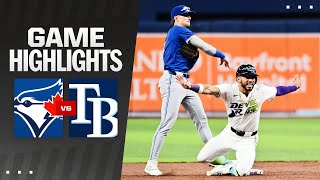 Blue Jays vs. Rays Game Highlights (3\/29\/24) | MLB Highlights