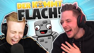 LACHKICK! Die besten Flachwitze in 🇩🇪- Der kommt Flach mit Alphastein!