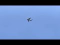 US Air Force C-17 at 3,000 feet