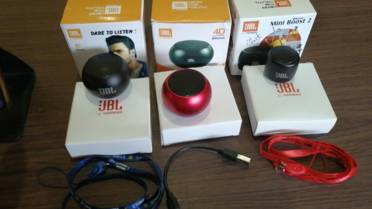 JBL Mini Boost 3 Speaker Review (In 