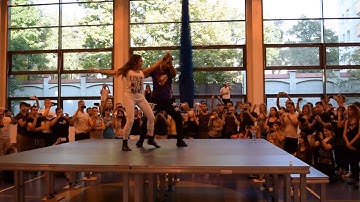 William & Paloma - Workshop in Krakow - Demo 1