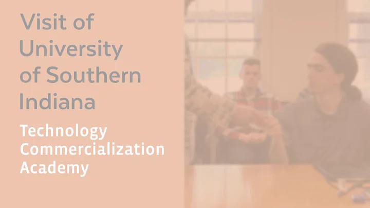 University of Southern Indiana's Technology Commercialization Academy Visits NSWC Crane