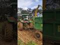 Trator Jhon Deere 5078e fazendo a silagem de milho #trator #pecuarista #agro