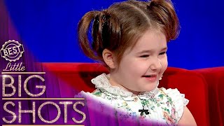 4 year old girl speaks Russian, Arabic, German, French, Spanish, Mandarin \& English! #shorts