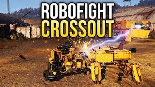 Crossout Robofight: ПИКА-ЗВЕРЬ vs ПУЛЕМЕТНЫЙ ШМЕЛЬ Crossout Robofight: ПИКА-ЗВЕРЬ vs ПУЛЕМЕТНЫЙ ШМЕЛЬ