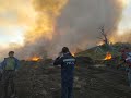 Масштабы пожаров Хайбуллинского, Зилаирского, Зианчуринского районов, пытаются скрыть