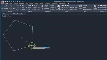Video 2c: AutoCAD Certification Draw Polygons