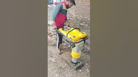 Electric tamping rammer for 1 ton compaction make by pmpl (durmut)