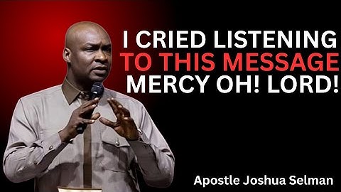 ANYTIME YOU ARE DOWN, Do THIS IMMEDIATELY | Apostle Joshua Selman Motivation 2025
