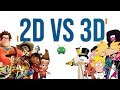 2D VS 3D: Which is Better?