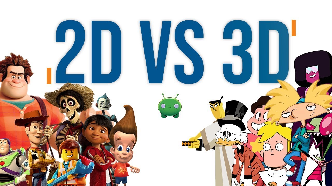 Is 3D better than 2D?