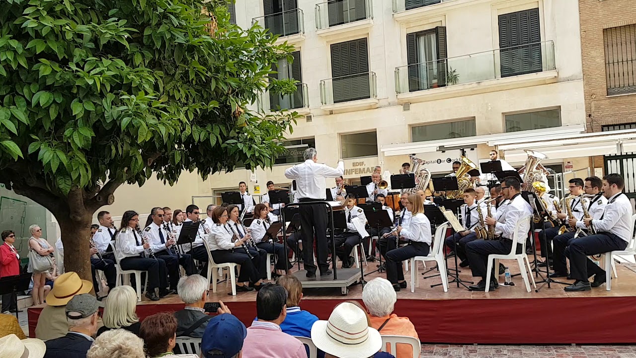 EL HUÉSPED DEL SEVILLANO (Selección). Banda Municipal de Música de Málaga