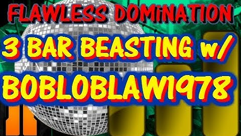 Black Ops 2 | 3Bar Flawless Victory w/ @Bobloblawtx | Domination on Aftermath