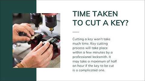 A Guide On Cutting Key Services  | Cutting Keys | Key Duplication | Locksmith Canberra
