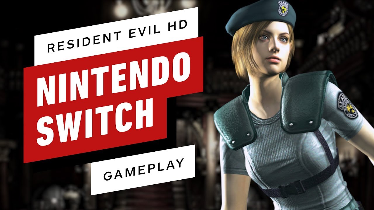 The First 11 Minutes of Resident Evil HD on Nintendo Switch