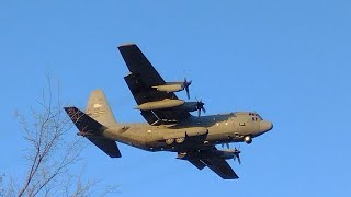 *T-56A!!!* U.S. Air Force Lockheed C-130H Hercules Landing at MSP (Flying Vikings AFRC) [92-3282]