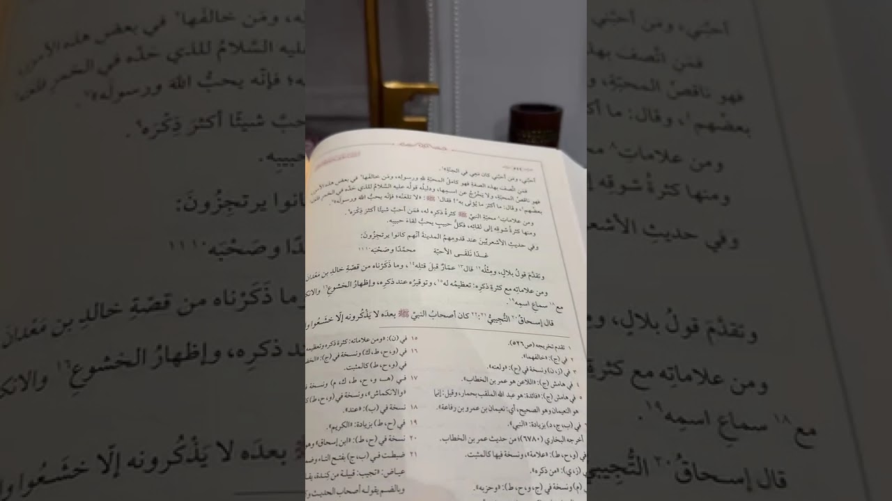 محبة النبي ﷺ 